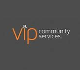A grey and orange logoDescription automatically generated